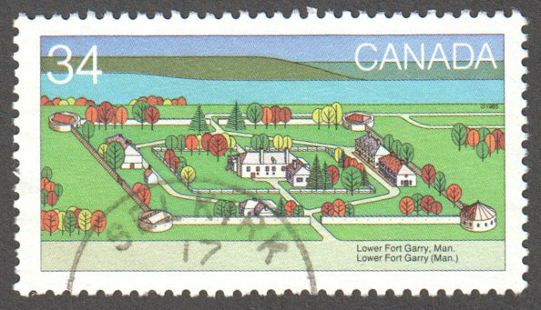 Canada Scott 1050 Used - Click Image to Close